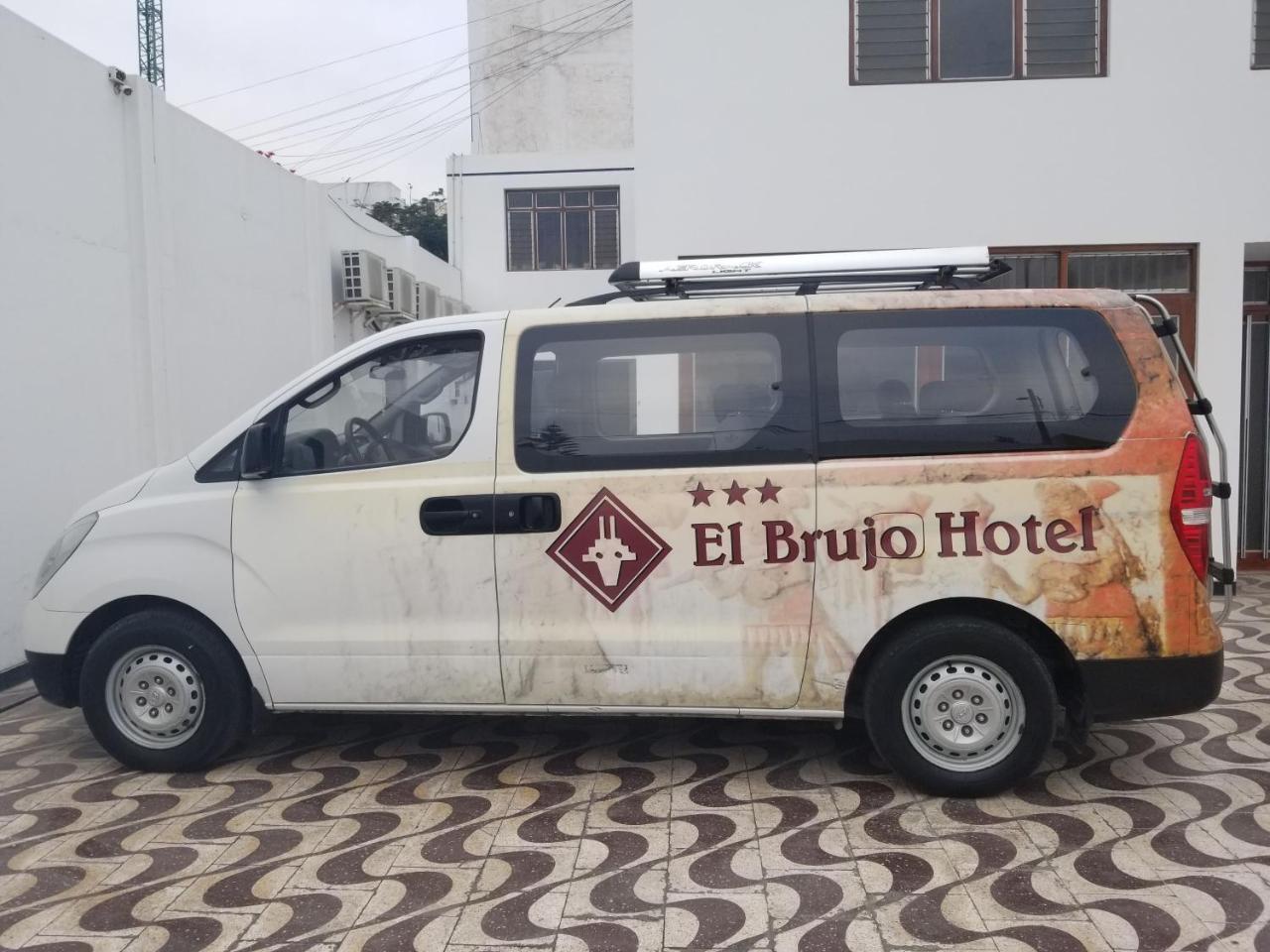 Hotel El Brujo La Merced Трухильо Экстерьер фото
