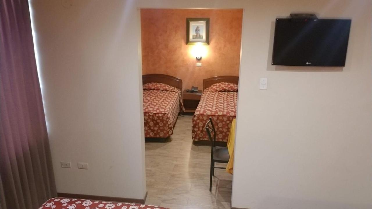Hotel El Brujo La Merced Трухильо Экстерьер фото