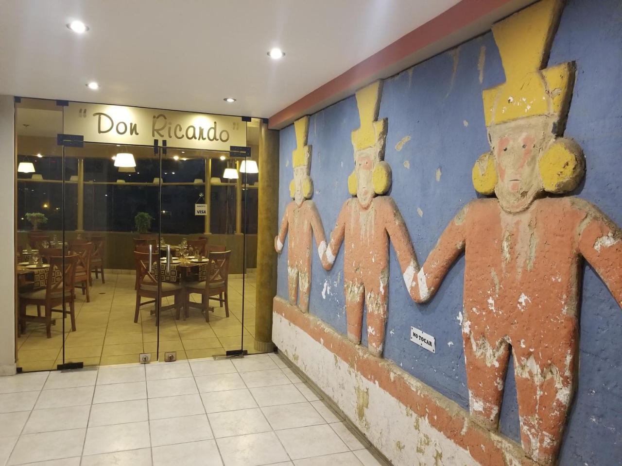 Hotel El Brujo La Merced Трухильо Экстерьер фото