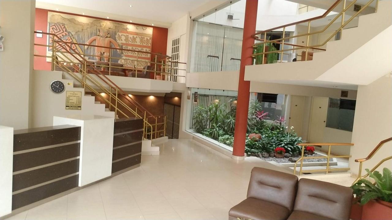 Hotel El Brujo La Merced Трухильо Экстерьер фото