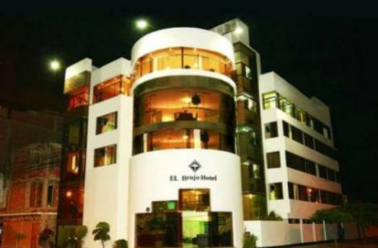 Hotel El Brujo La Merced Трухильо Экстерьер фото